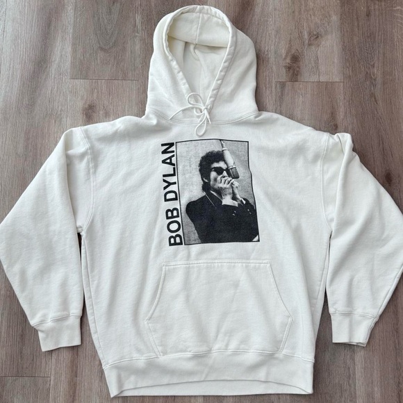 Bob Dylan Hoodie From Brandy Melville - Picture 1 of 3
